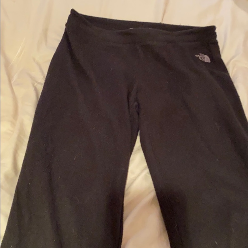 North Face fleece pants